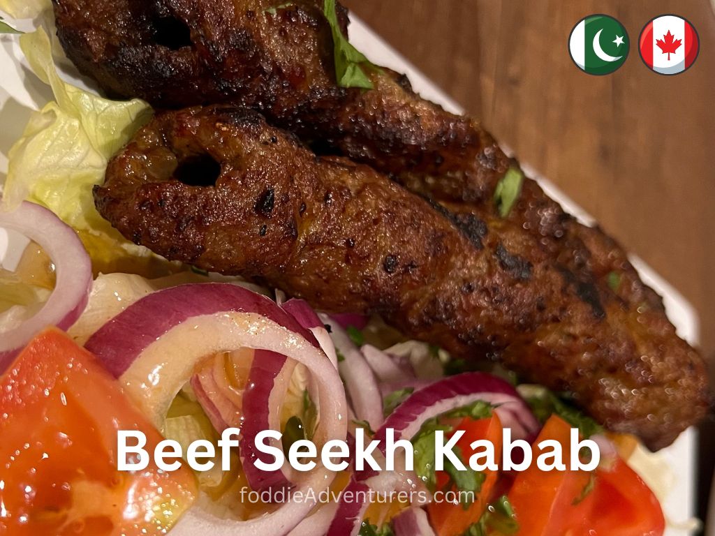 beef Seekh Kabab Cafe De Khan